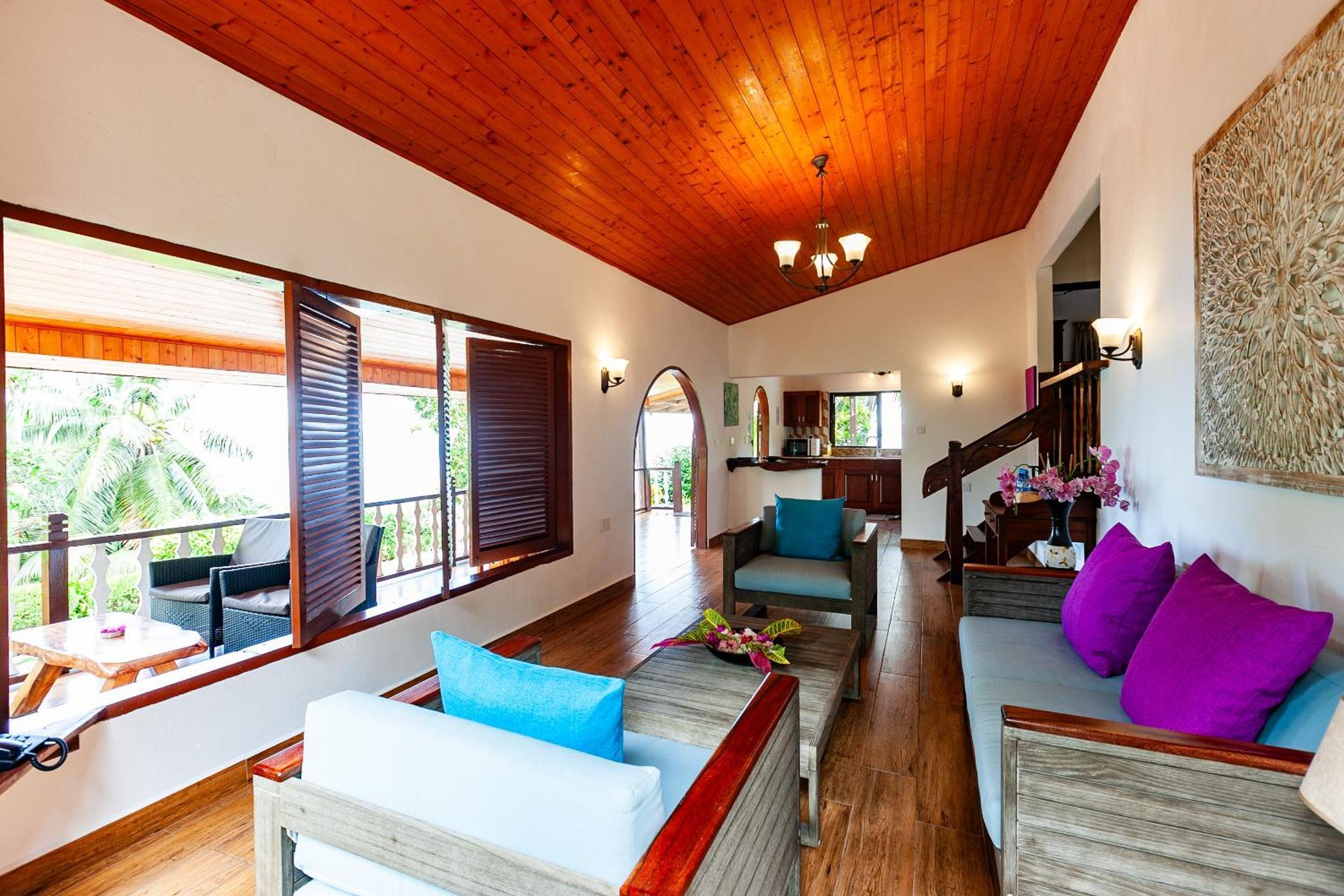 Chalets Cote Mer Baie Sainte Anne Exterior photo