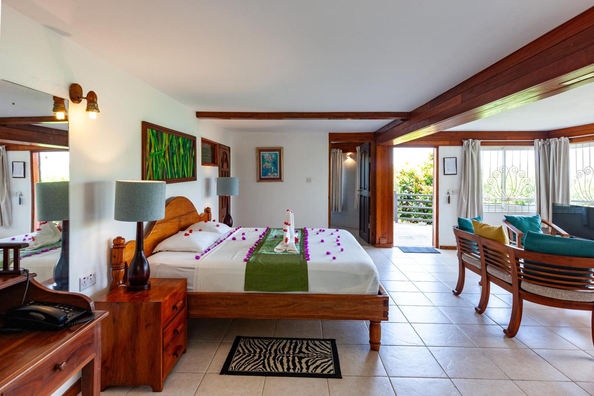 Chalets Cote Mer Baie Sainte Anne Exterior photo