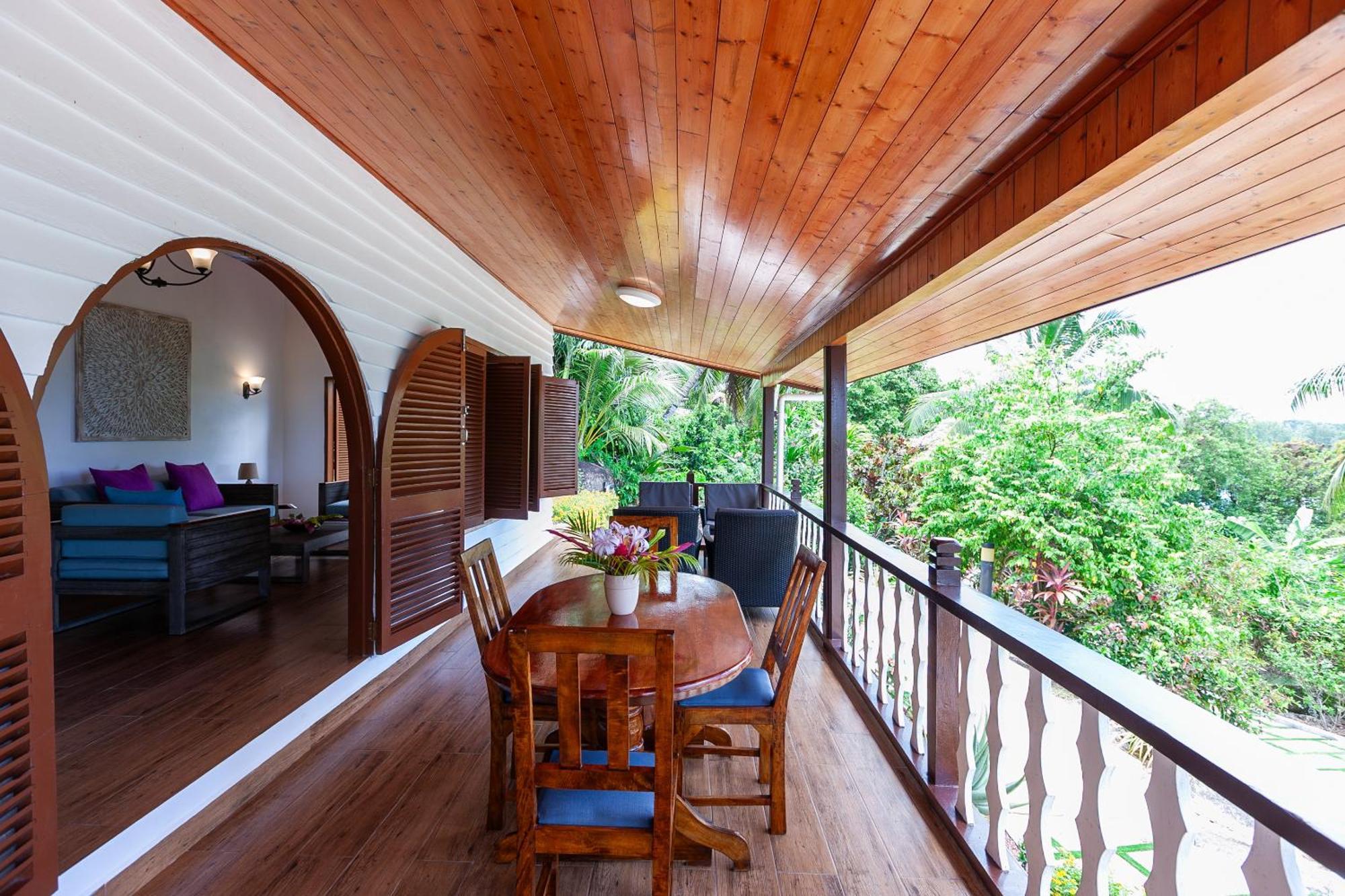 Chalets Cote Mer Baie Sainte Anne Exterior photo