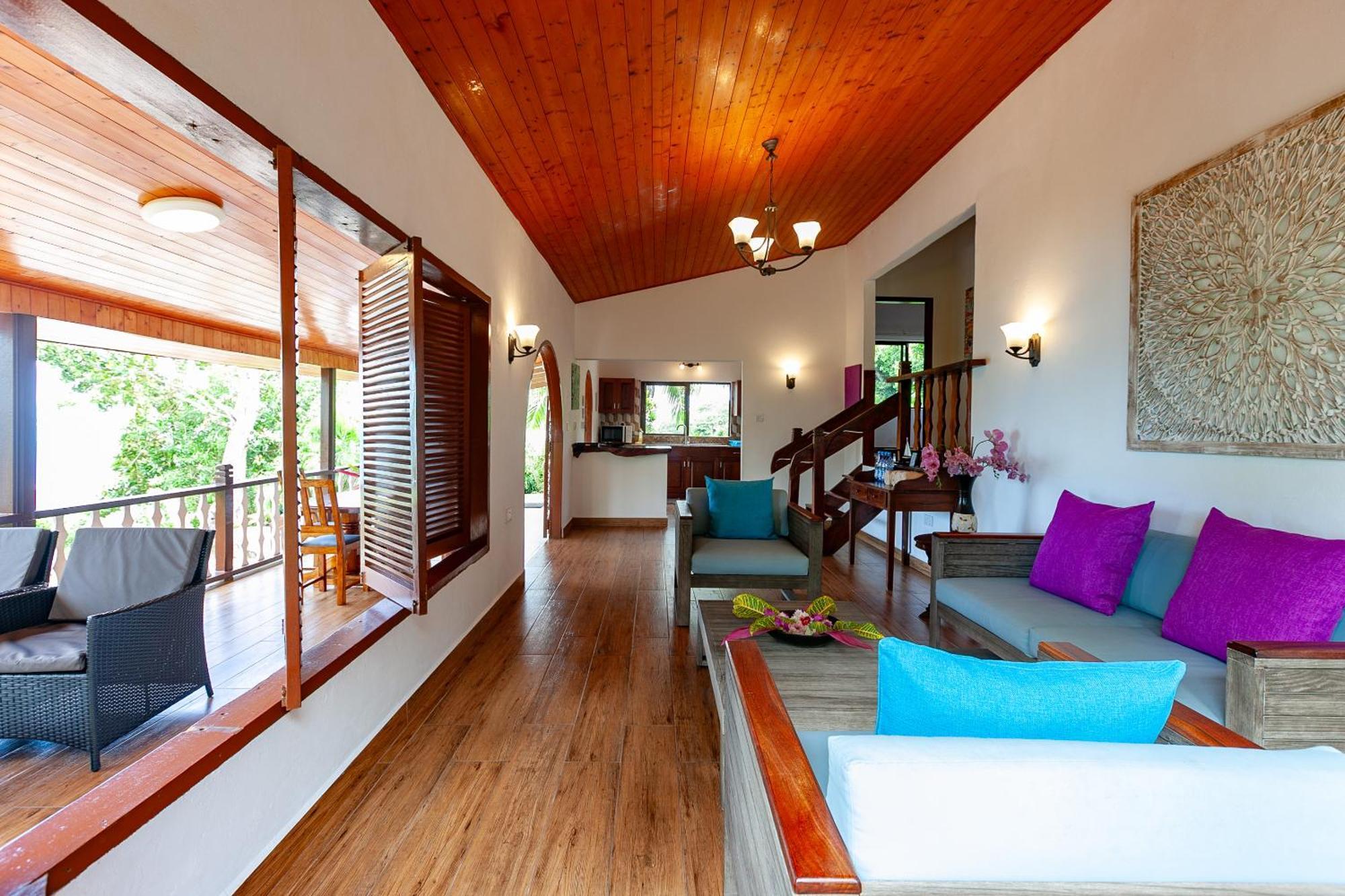 Chalets Cote Mer Baie Sainte Anne Exterior photo