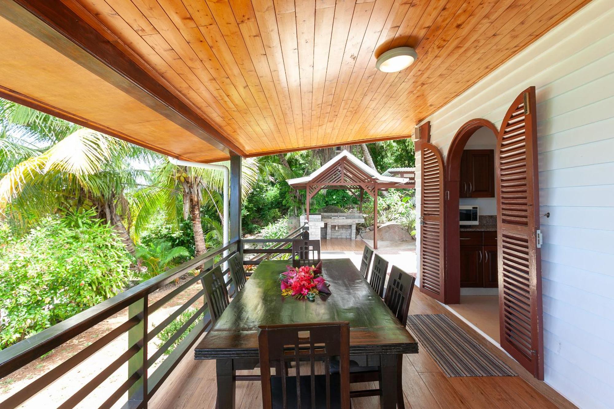 Chalets Cote Mer Baie Sainte Anne Exterior photo