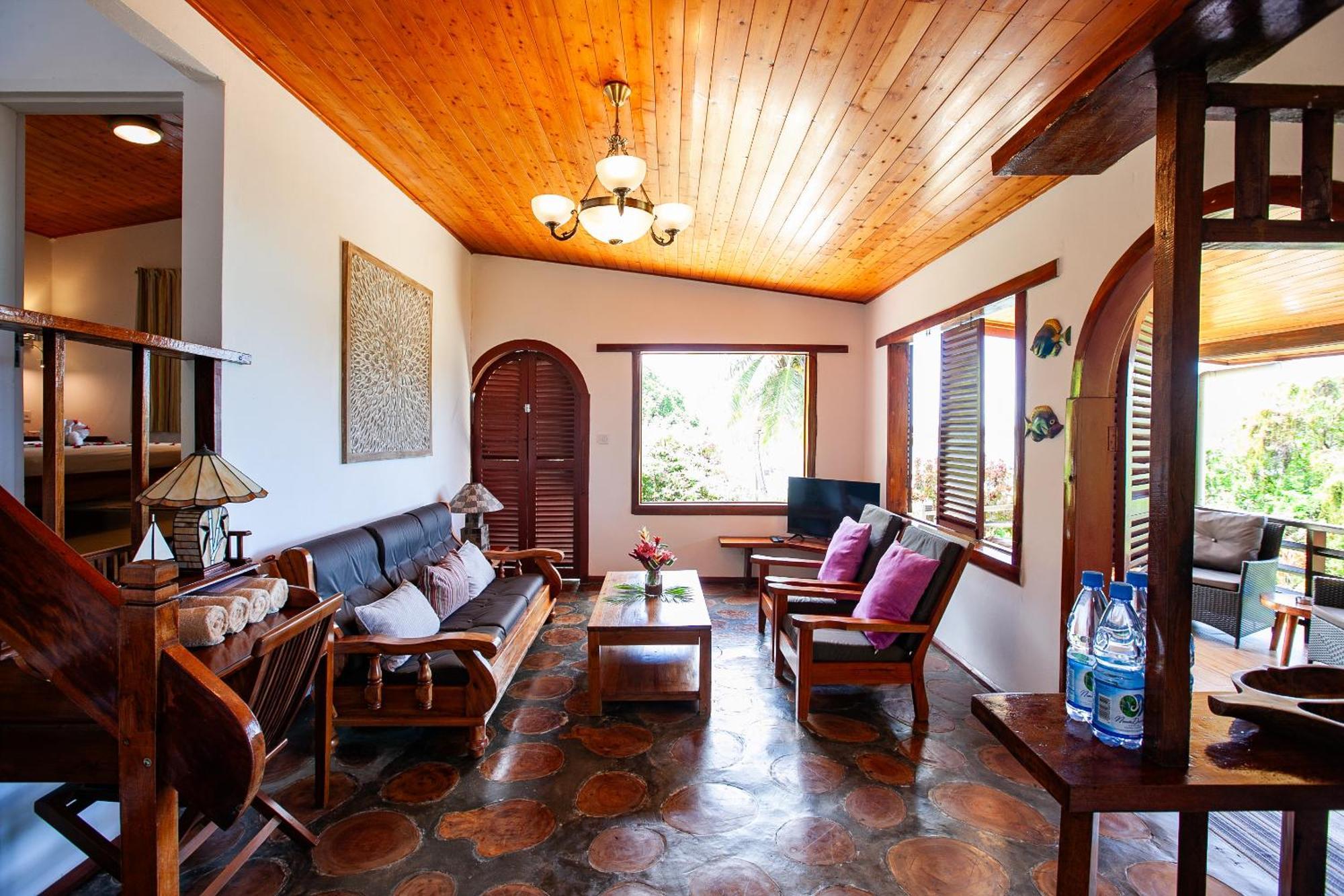 Chalets Cote Mer Baie Sainte Anne Exterior photo