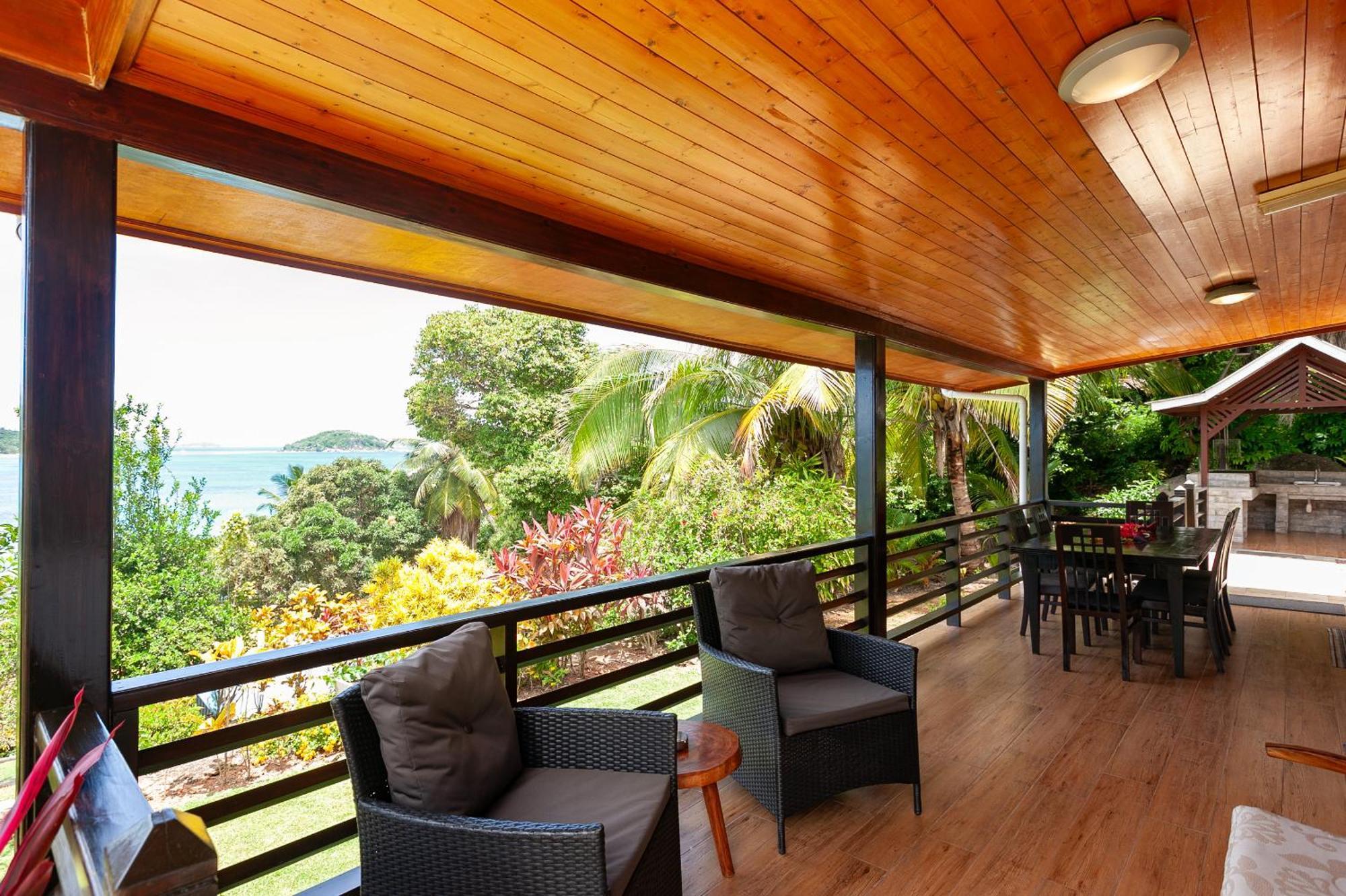Chalets Cote Mer Baie Sainte Anne Exterior photo