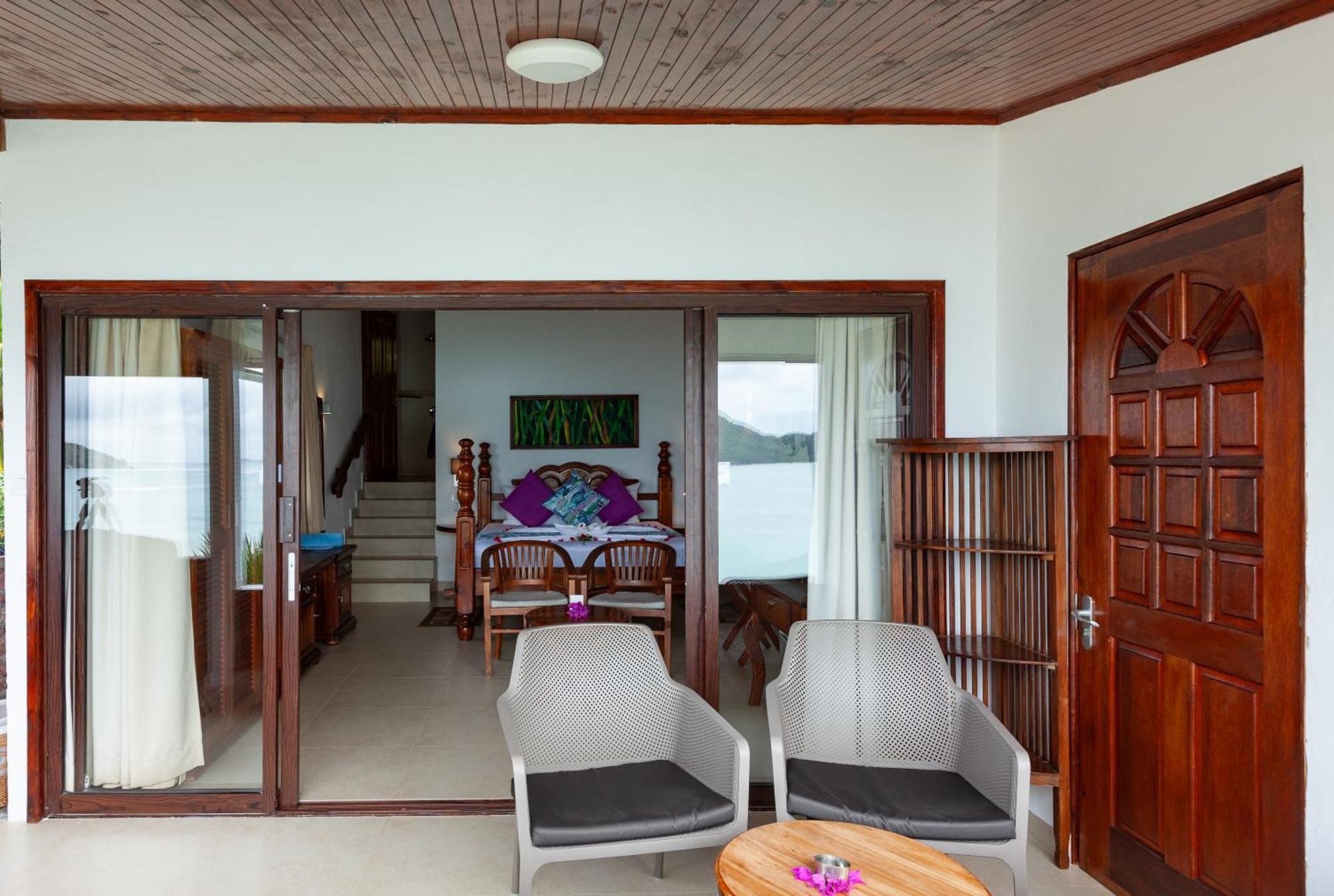 Chalets Cote Mer Baie Sainte Anne Exterior photo