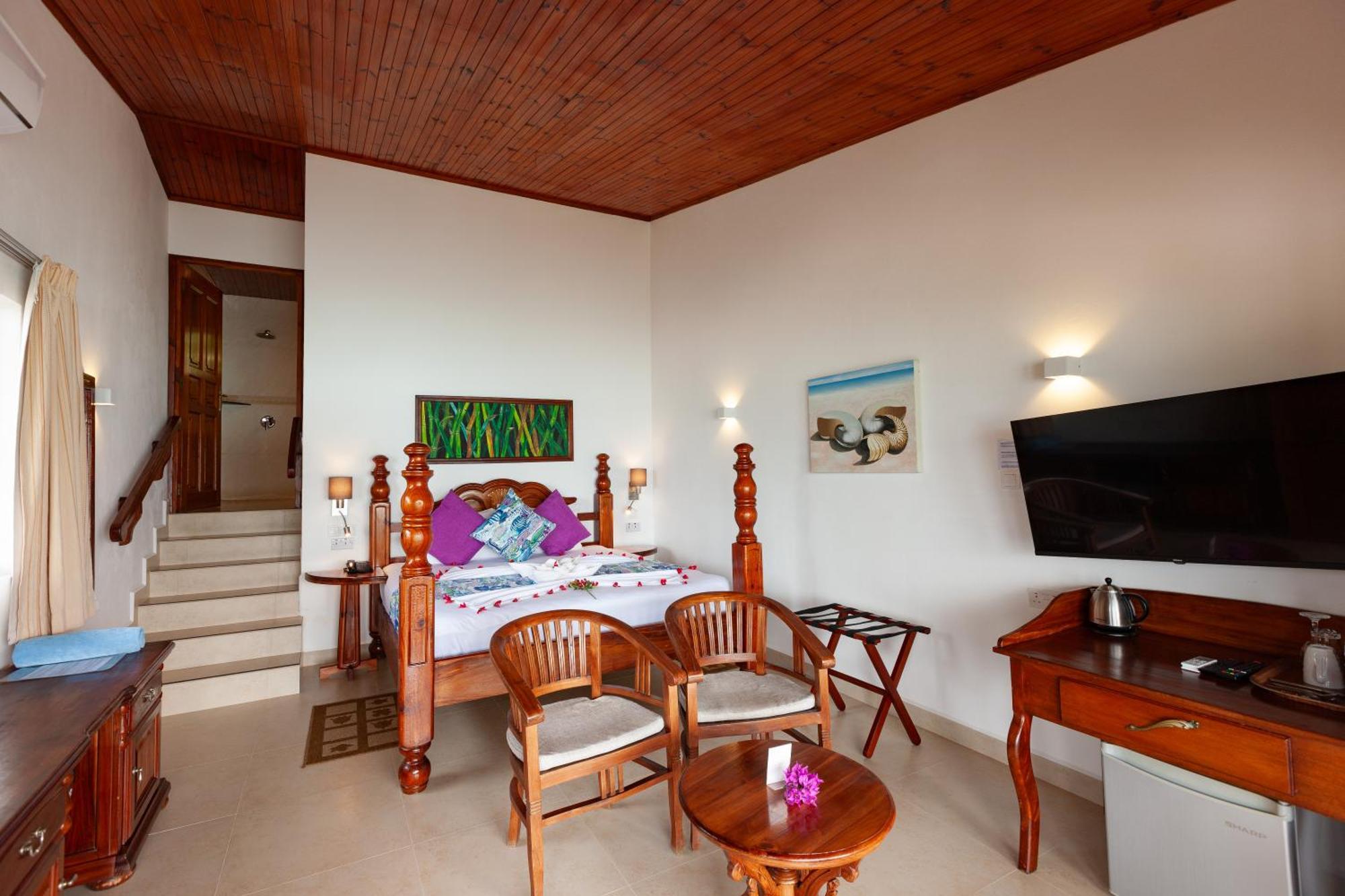 Chalets Cote Mer Baie Sainte Anne Exterior photo